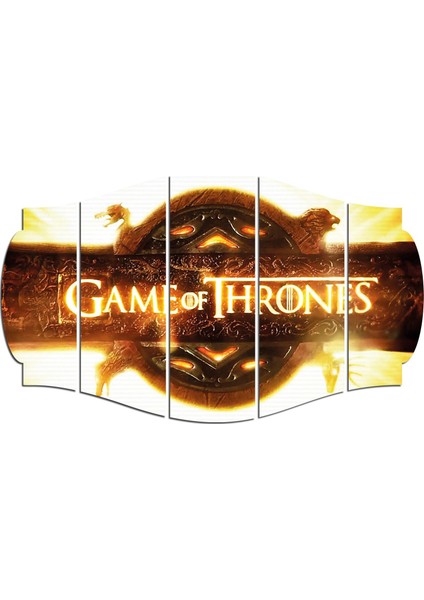 Game Of Thrones Mdf TABLO-3015 (Model C)