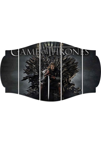 Game Of Thrones Mdf TABLO-3016 (Model C)