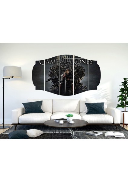 Game Of Thrones Mdf TABLO-3016 (Model C) fiyatları