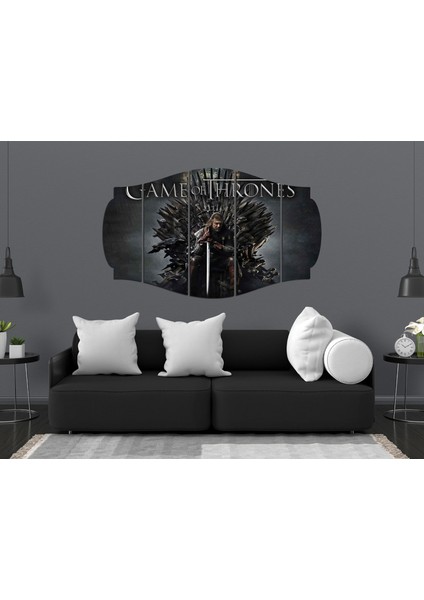 Game Of Thrones Mdf TABLO-3016 (Model C) modelleri