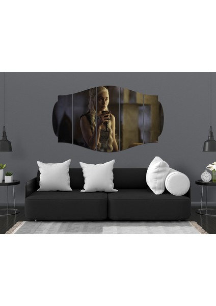 Game Of Thrones Mdf TABLO-3017 (Model C) modelleri