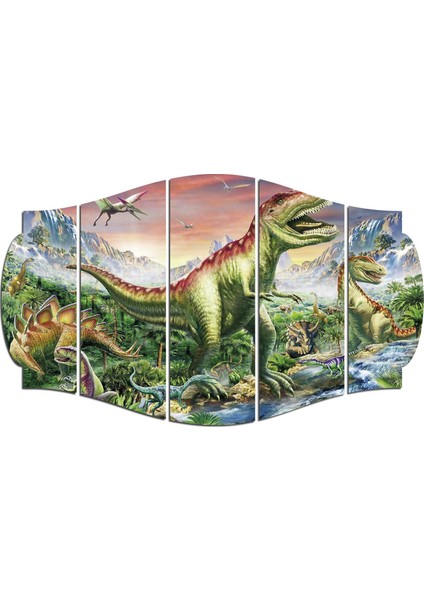 Dinozor Mdf TABLO-2405 (Model C)