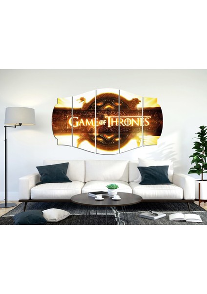 Game Of Thrones Mdf TABLO-3015 (Model C)