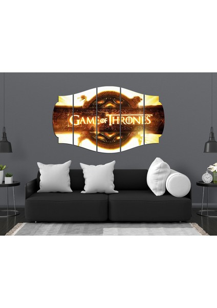 Game Of Thrones Mdf TABLO-3015 (Model C)