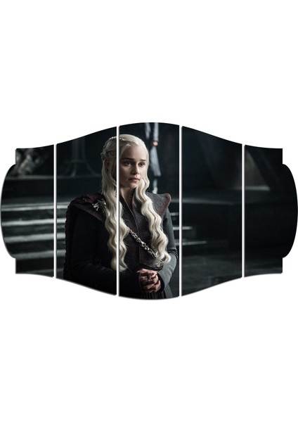 Game Of Thrones Mdf TABLO-3027 (Model C)