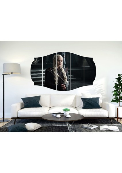 Game Of Thrones Mdf TABLO-3027 (Model C) fiyatları