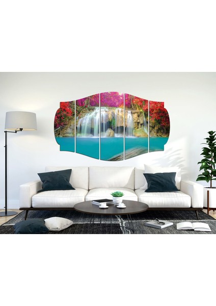 Şelale Manzara Mdf TABLO-2186 (Model C) fiyatları