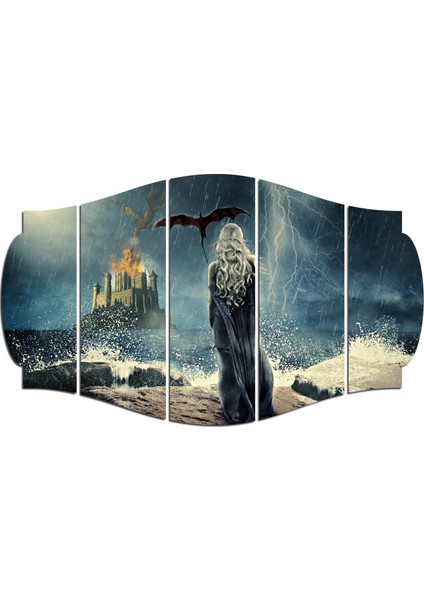 Game Of Thrones Mdf TABLO-3022 (Model C)