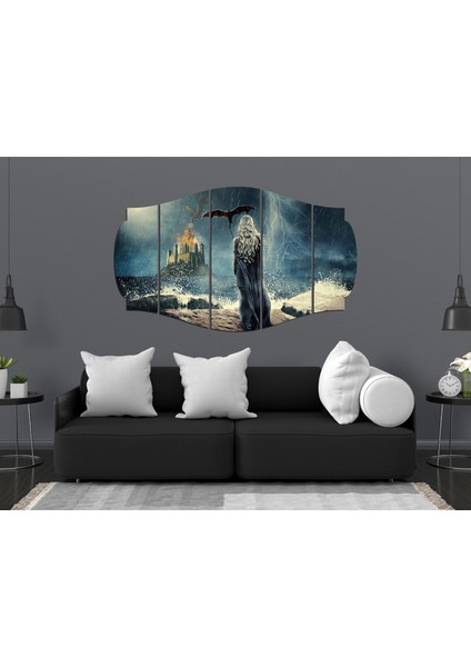 Game Of Thrones Mdf TABLO-3022 (Model C) modelleri