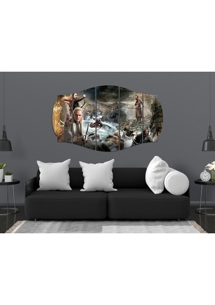 Hobbit Legolas Tauriel Mdf TABLO-3040 (Model C)