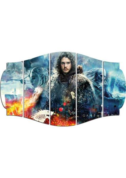 Game Of Thrones Mdf TABLO-3025 (Model C)