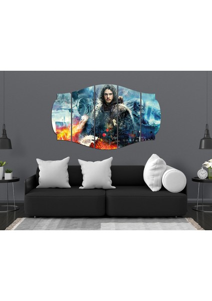 Game Of Thrones Mdf TABLO-3025 (Model C)