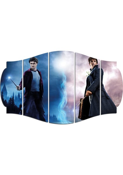 Harry Potter Mdf TABLO-2991 (Model C)