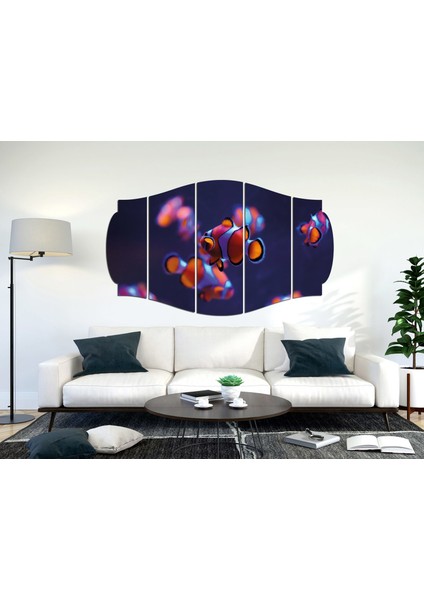 Balıklar Mdf TABLO-2923 (Model C)