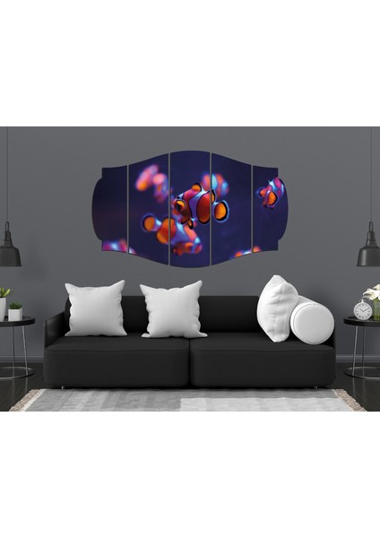 Balıklar Mdf TABLO-2923 (Model C)