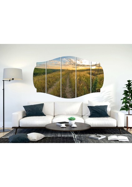 Doğa Manzara Mdf TABLO-3392 (Model C)