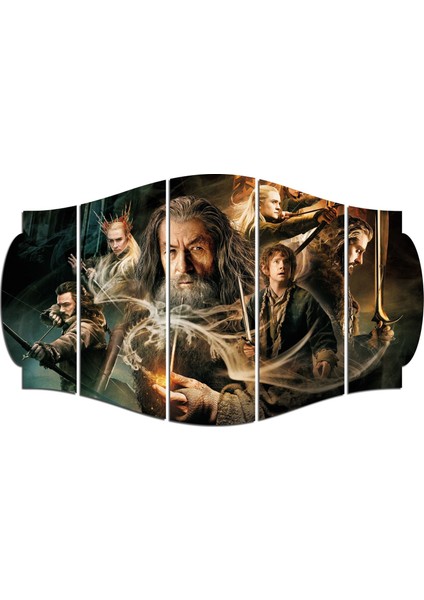 Hobbit Mdf TABLO-3060 (Model C)