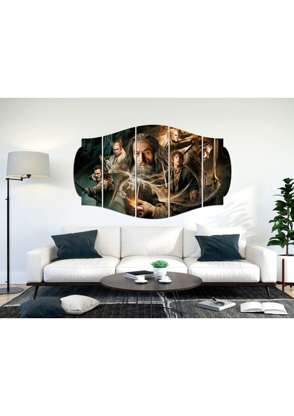 Hobbit Mdf TABLO-3060 (Model C)