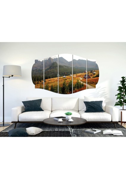 Dağ Evler Orman Mdf TABLO-3402 (Model C) fiyatları