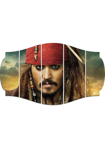 Jack Sparrow Mdf TABLO-3403 (Model C)