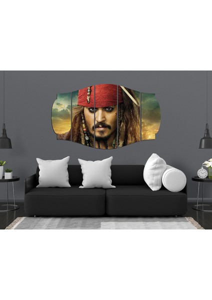 Jack Sparrow Mdf TABLO-3403 (Model C)