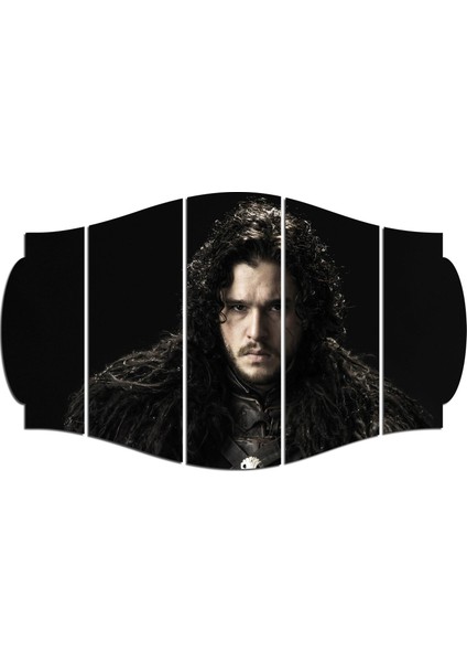 Game Of Thrones Mdf TABLO-3021 (Model C)