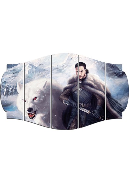 Game Of Thrones Mdf TABLO-3029 (Model C)