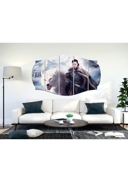Game Of Thrones Mdf TABLO-3029 (Model C)