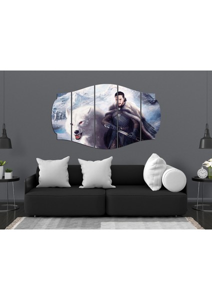 Game Of Thrones Mdf TABLO-3029 (Model C)