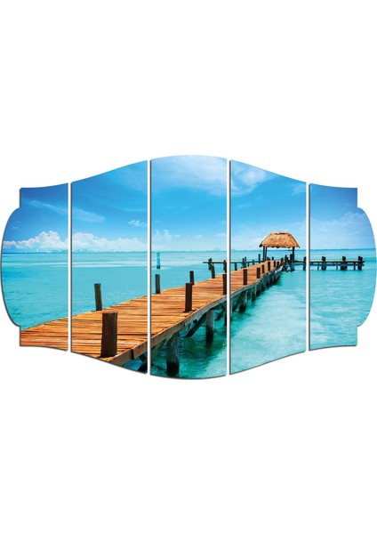 Iskele Kıyı Mdf TABLO-2317 (Model C)