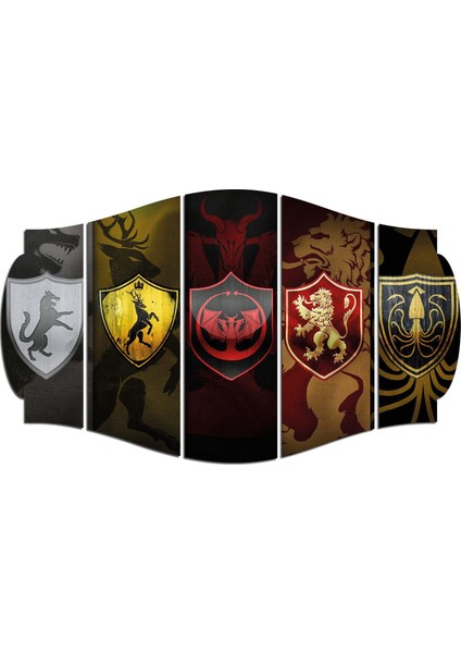 Game Of Thrones Mdf TABLO-3003 (Model C)
