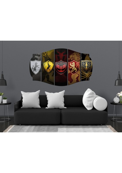 Game Of Thrones Mdf TABLO-3003 (Model C)