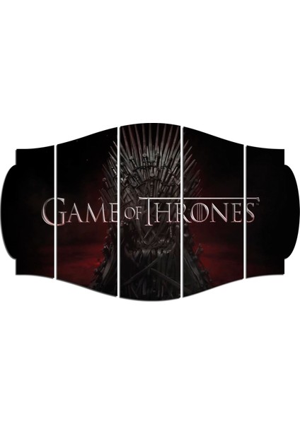 Game Of Thrones Mdf TABLO-3010 (Model C)