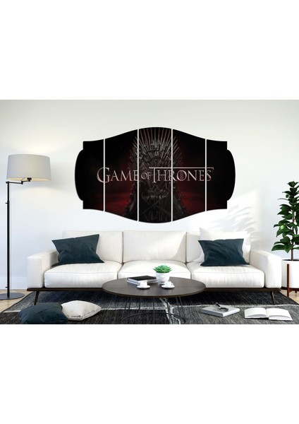 Game Of Thrones Mdf TABLO-3010 (Model C) fiyatları