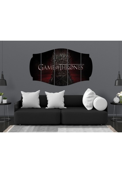 Game Of Thrones Mdf TABLO-3010 (Model C) modelleri