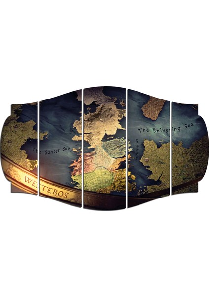 Game Of Thrones Mdf TABLO-3007 (Model C)