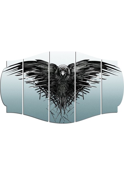 Game Of Thrones Mdf TABLO-3008 (Model C)