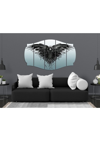 Game Of Thrones Mdf TABLO-3008 (Model C) modelleri