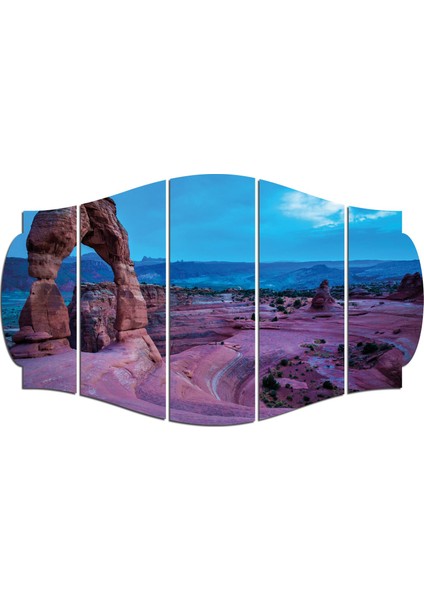 Vahşi Batı Mdf TABLO-3263 (Model C)