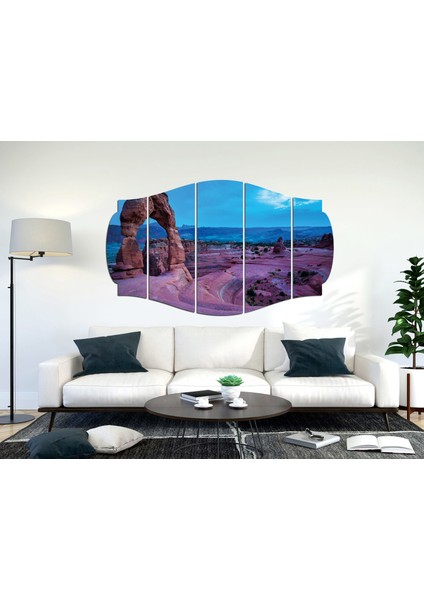 Vahşi Batı Mdf TABLO-3263 (Model C) fiyatları