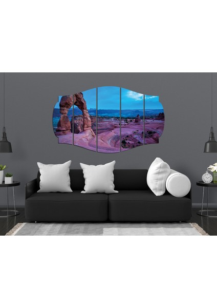 Vahşi Batı Mdf TABLO-3263 (Model C) modelleri