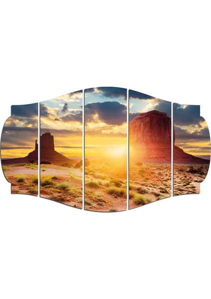 Vahşi Batı Mdf TABLO-3268 (Model C)