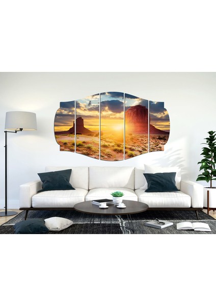 Vahşi Batı Mdf TABLO-3268 (Model C) fiyatları