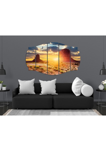 Vahşi Batı Mdf TABLO-3268 (Model C) modelleri