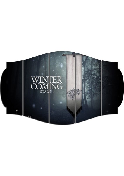 Game Of Thrones Mdf TABLO-3012 (Model C)