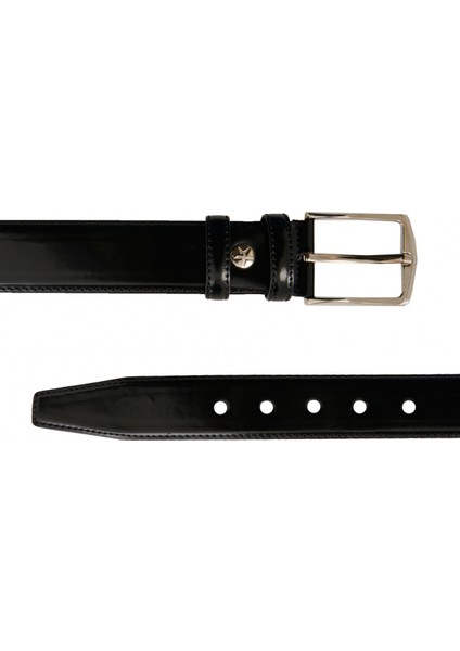 ALTINYILDIZ CLASSICS Erkek Siyah Klasik Desensiz Takım Elbise Kemeri fiyatları