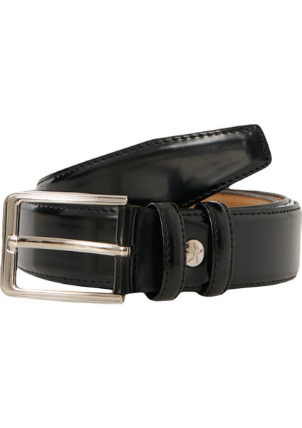 ALTINYILDIZ CLASSICS Erkek Siyah Klasik Desensiz Takım Elbise Kemeri modelleri