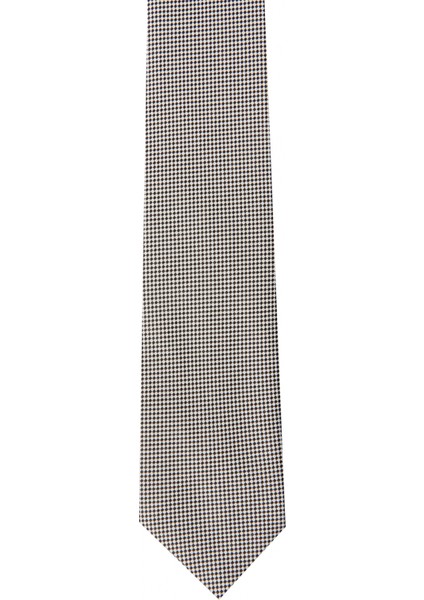 ALTINYILDIZ CLASSICS Erkek Gri-Siyah Desenli Klasik Nano Kravat fiyatları