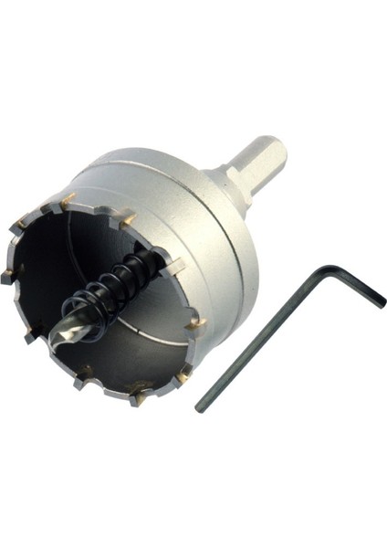 Çağ Tct Metal Paslanmaz Delme Panç 25 mm