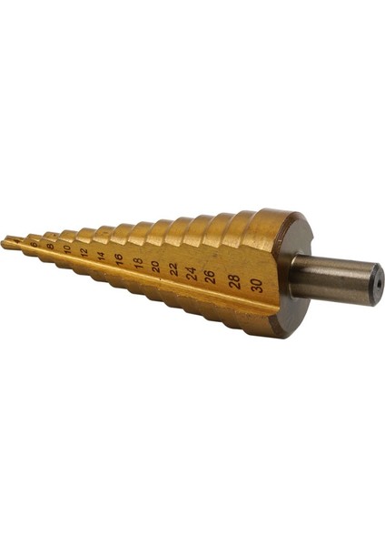 Çağ Kademeli Matkap Ucu 4 - 20 mm